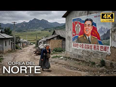 Corea del Norte: La Vida Real en el País Más Hermético y Vigilado del Mundo | Documental 4K