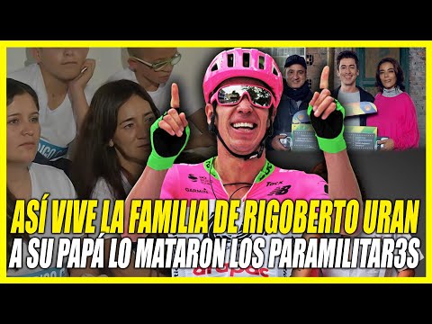 THIS IS HOW RIGOBERTO URAN'S FAMILY LIVES AND THESE ARE THE ACTORS WHO PLAY THEM IN THE SERIES