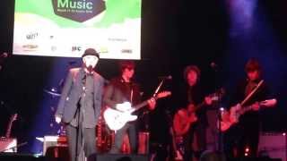 Vicious, Lou Reed SXSW 2014 tribute, BP Fallon backed by the Strypes
