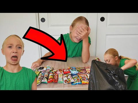 Everleigh Eats The World's Grossest Candy Challenge