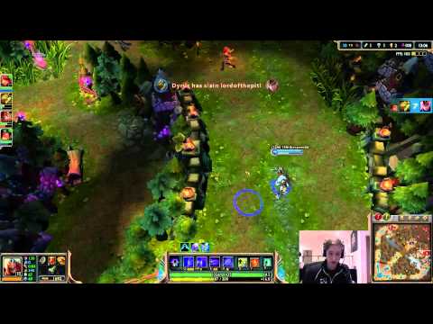 TSM Bjergsen - Zed vs Kayle - mid [TSM Ranked 5v5] (Diamond I)