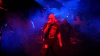 FFF2009: Impaled Nazarene - Steel vagina (finnish black metal, live)