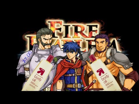 Manly adventure time! Let's play FE POR pt 27 (2)