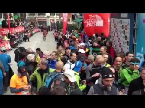 UTMB Finish 2012