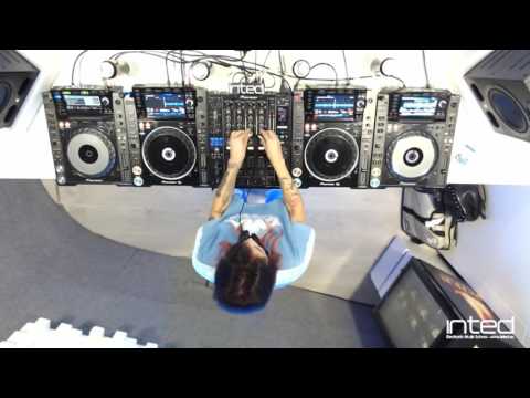 Marien Baker live set at INTED Dj School