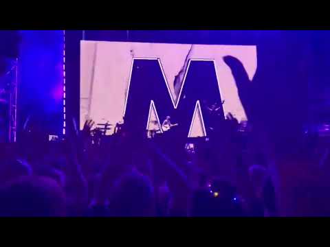 Depeche Mode - Twickenham 17/06/23. Never let me down. Immersive shot.