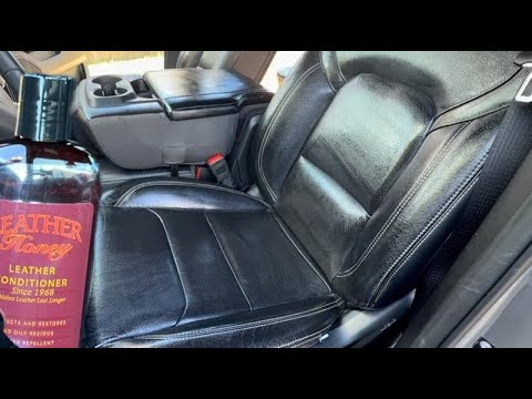 Auto interior rejuvenation  Water-repellent treatment