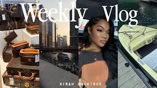 VLOG: living in Chicago + botox + surprises + reset + home decor + new body care must haves & more