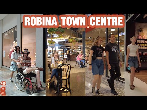 [4k] Explore Robina Town Centre Thursday 26 Sep 2024 | Gold Coast | QLD | Australia