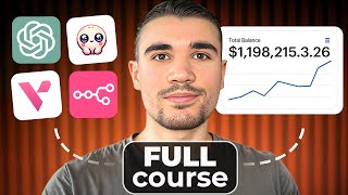 Beginners Guide to Making Money with AI in 2026 (FREE Course)