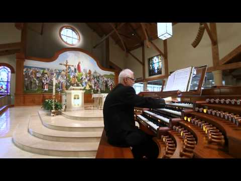 Beautiful Monarke organ for the Mary Queen Catholic Church, Friendswood, TX.