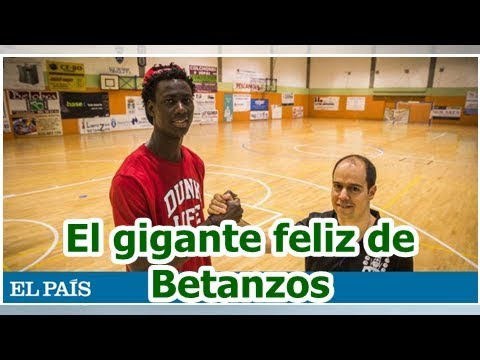 El gigante feliz de Betanzos