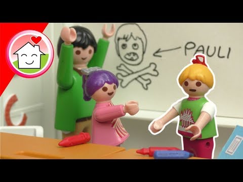 Playmobil Film Familie Hauser - Wer war das? - Spielzeug Geschichte für Kinder