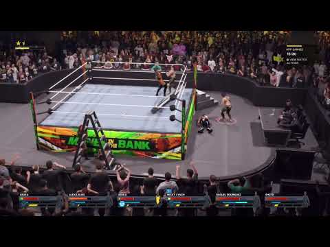 WWE 2K24 MYFACTION LIVE EVENTS GOLDEN OPPORTUNITY