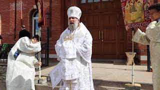 Проповедь епископа Питирима (Творогова) в день праздника Преображения Господня.19.08.25.