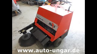Купить уборочную машину Hako Hamster Benzin - Kehrmaschine mit eigenem Antrieb und Seitenbese - Изображение 4 | Autoline UA Уборочная машина Hako Hamster Benzin - Kehrmaschine mit eigenem Antrieb und Seitenbese | Изображение 4 - Autoline