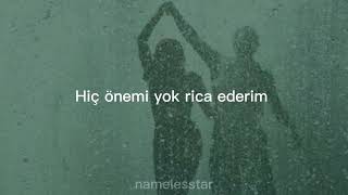 Tan TAŞÇI - Rica ederim (Lyrics)