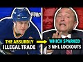 The ILLEGAL Trade That Devastated NHL History