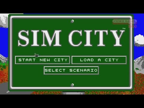 SimCity (PC, 1989) Feat. James Rolfe - Video Game Years History