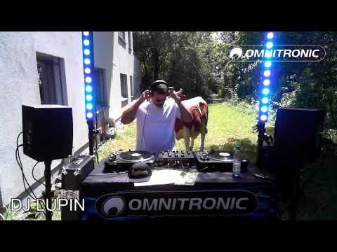 DJ Lupin - Omnitronic Livestream - 05.07.2019