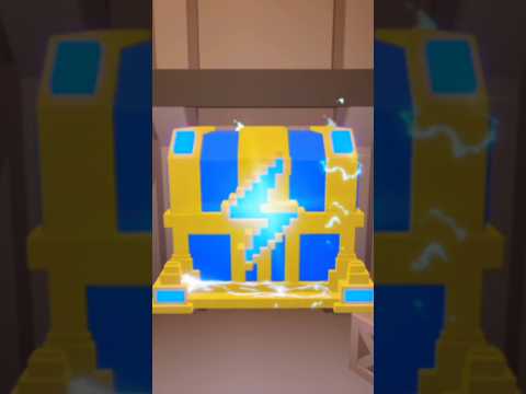 Opening The ELECTRIC CHEST in Pixel Blade *LEGENDARY*