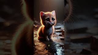 Ele precisa da sua ajuda para salvar a mãe dele🥺 #cats #meow #happy #cute