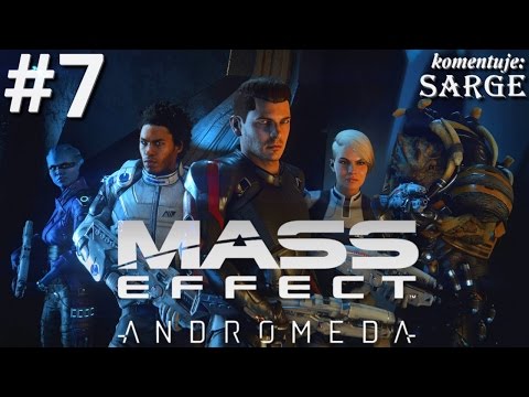 Zagrajmy w Mass Effect Andromeda [60 fps] odc. 7 - Sabotaż na stacji