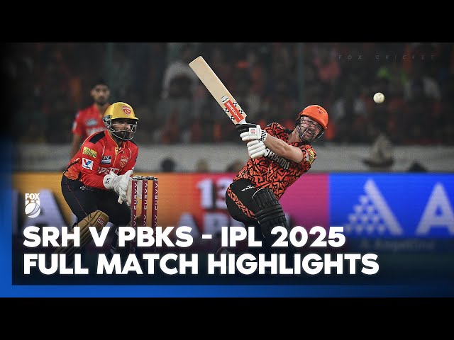 245 chased DOWN! Head & Pat v Maxy & Stoinis – Sunrisers Hyderabad v Punjab Kings I Highlights I IPL