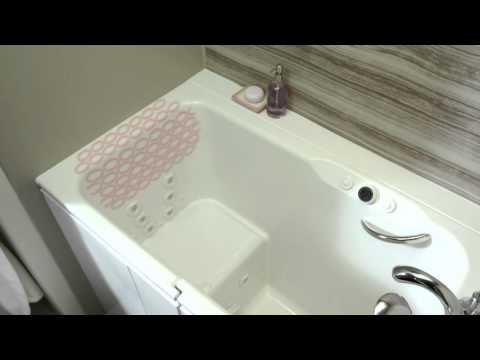 Home Smart Industries KOHLER Walk-In Bath Hydrotherapy