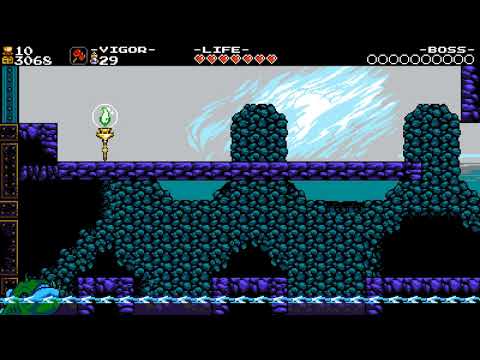 Shovel Knight - King of Cards [Part 17] Lunkeroth's Lagoon (All Merit Medals)