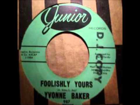 Yvonne Baker - Foolishly Yours - JUNIOR 987 - 1962
