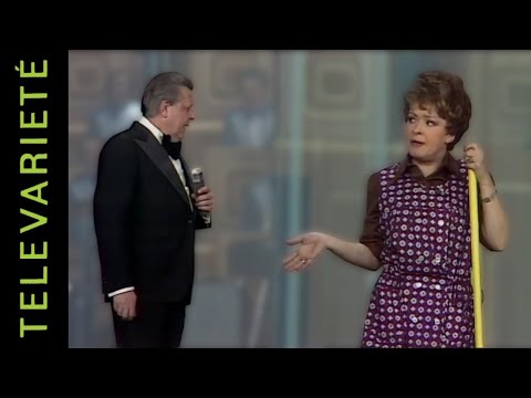 RETRO HUMOR: 1/1977 Televarieté - Moderátorské vstupy a scénky - J. Bohdalová, V. Dvořák