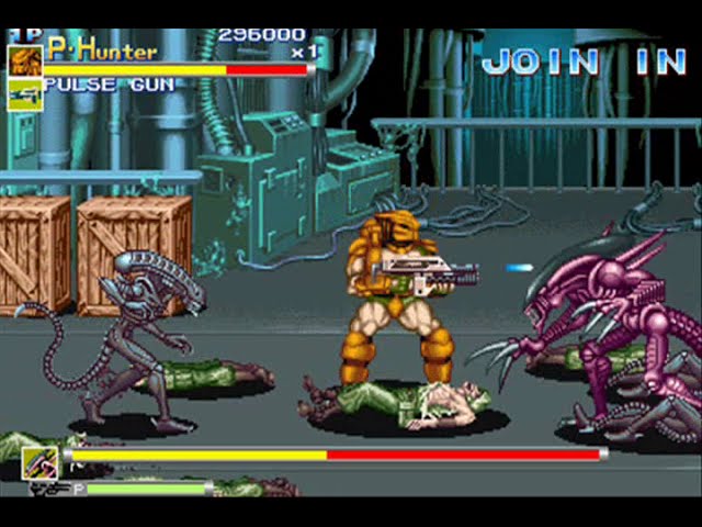 Aliens Versus Predator (1999)