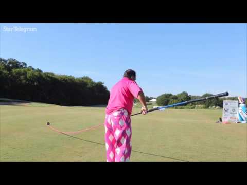 New worl record set for longest golf club