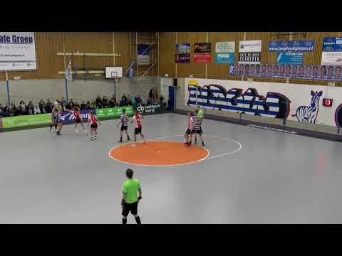 Korfbal League Samenvatting, speelronde 9: Blauw-Wit - TOP