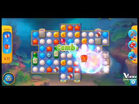 Fishdom. 9395 level no boosters and diamonds. 17 moves