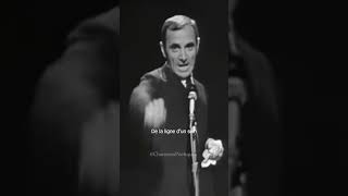 Charles Aznavour ''La Bohème'' *PAROLES* #charlesaznavour #laboheme #chanson
