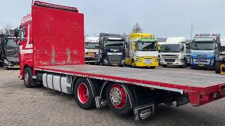 Platform veoauto DAF XF 480 FAR / Full Air / 6x2 / Fourage / NL Truck | Pilt 4 - Autoline