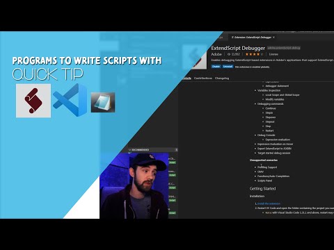 Adobe Scripting Quicktip Programs To Write Scripts With