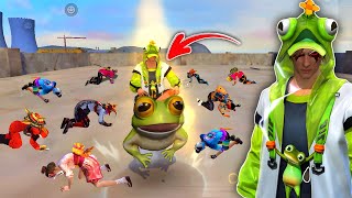 मेढ़क बना दिया🐸 New March Booyah Pass Was Funnest Booyah Pass😂All Items Was Frog Thems:- Free Fire