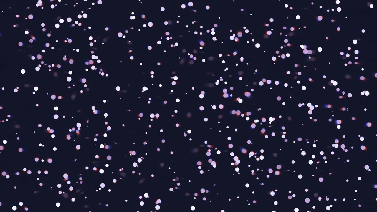 Bouncing Glowing Balls Background Looped Animation | Free HD Version Footage