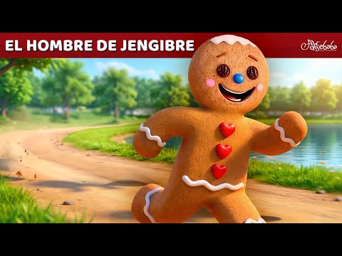 El hombre de jengibre 🍪🎄 Cuentos infantiles para dormir en Español
