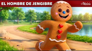 El hombre de jengibre 🍪🎄 Cuentos infantiles para dormir en Español