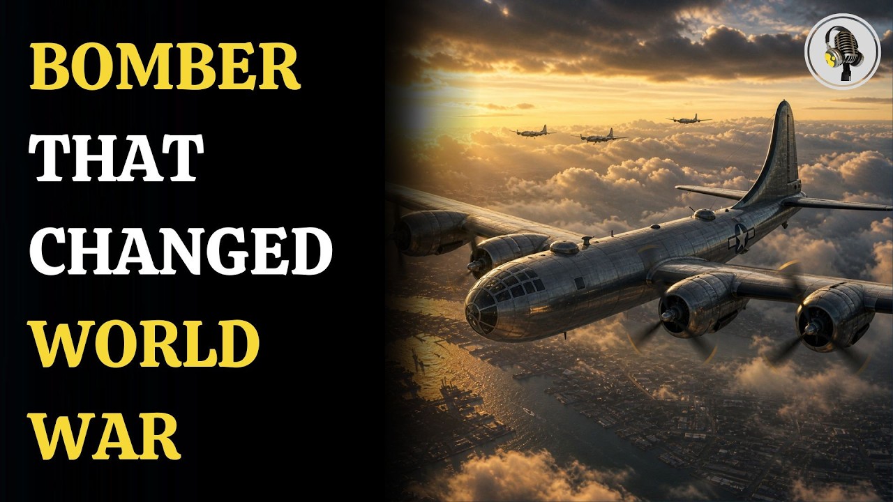 How B-29 Superfortress Changed World War II Forever | WION Podcast