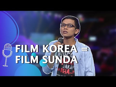 Stand Up Comedy Dzawin: Film Korea Gak Beda Jauh sama Film Sunda, Ini Buktinya - SUCI 4