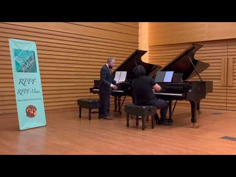 2022 RPPF - Jerome Lowenthal Masterclass on Bach-Busoni