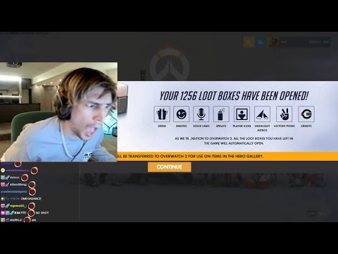 xQc Finds Out All His Boxes Got Opened...