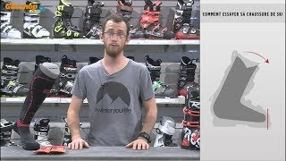 TUTORIEL : comment essayer sa chaussure de ski