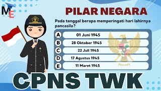 Download lagu Tes Wawasan Kebangsaan Indonesia | Pilar Negara 30 Soal - CPNS 2024 mp3 Download lagu Tes Wawasan Kebangsaan Indonesia | Pilar Negara 30 Soal - CPNS 2024 mp3