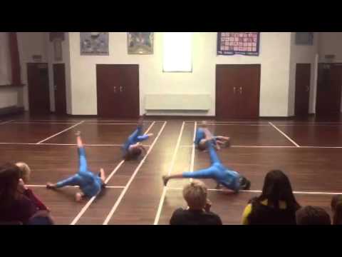 Josie, Cara, Erin and Morven